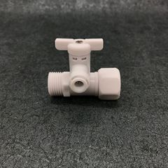 連體進水三通球閥 2分水龍頭球閥接頭 過濾器4分轉2分管配件