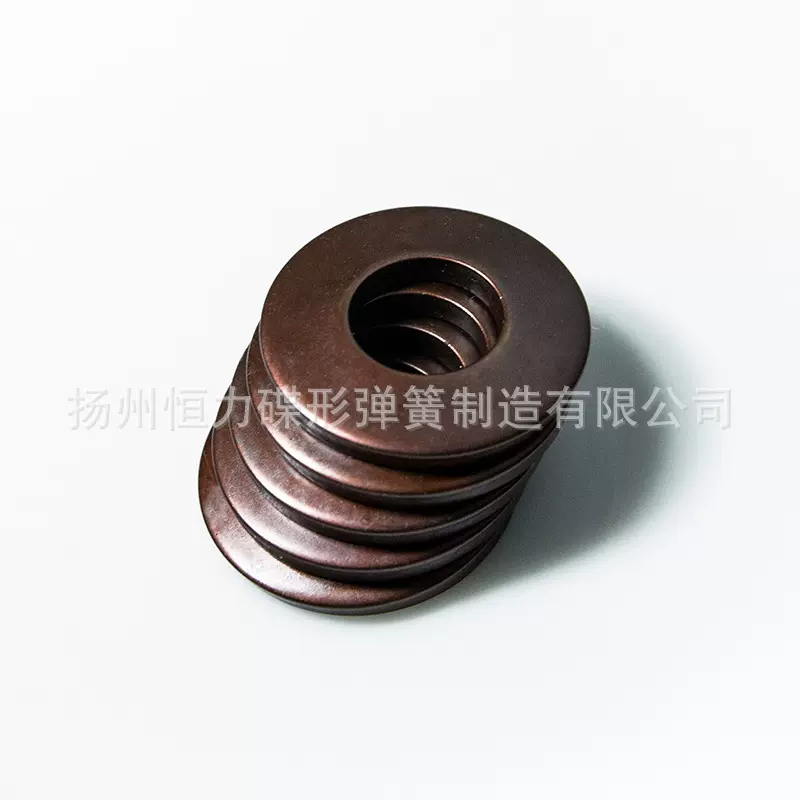 碟形弹簧 高强度压缩碟形弹簧 浮动预紧蝶形弹簧