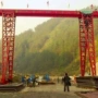山东门式花架龙门吊