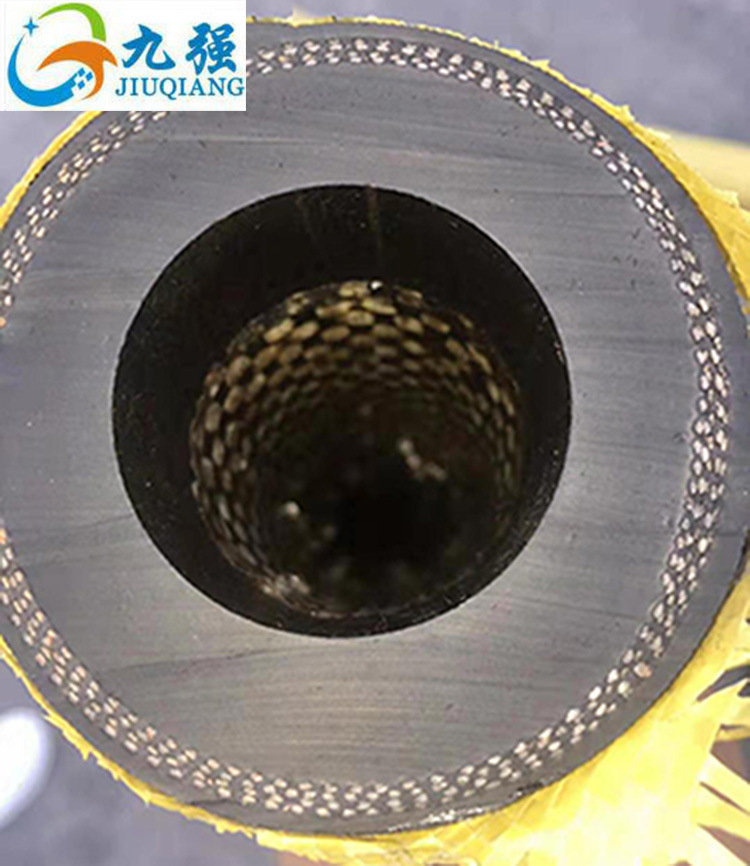 陶瓷胶管 九强高分子陶瓷耐磨胶管  耐磨耐高温橡胶软管