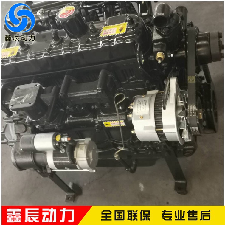 490Y4四缸38kw柴油机