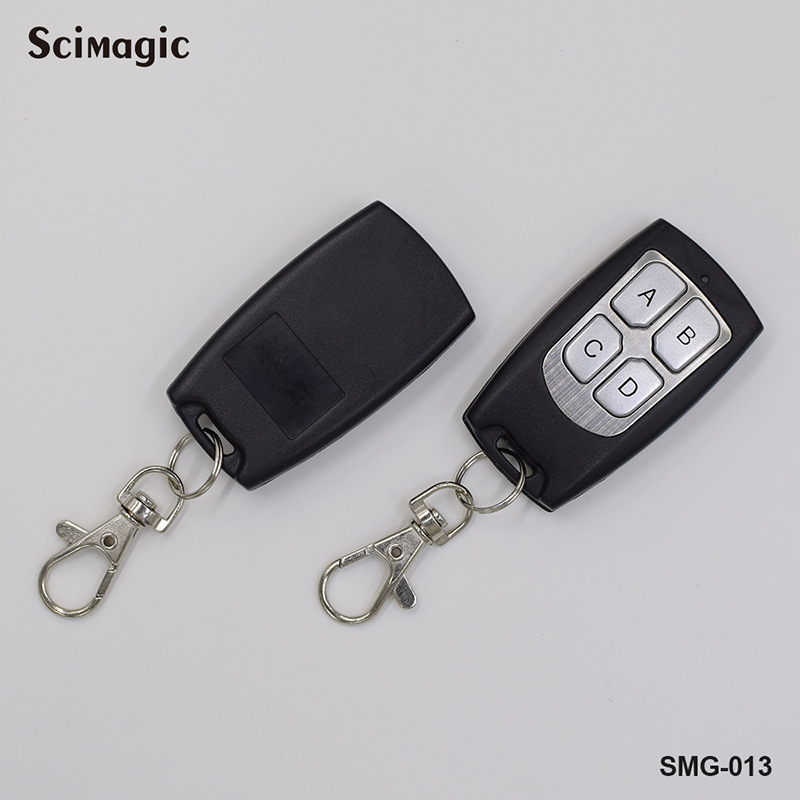 12v 4路 一个接收器配2个遥控器 ABCD 按键 接收器 开关