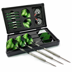 GOODARTS Knight Flight Darts Needle 23g Tournament Grade Tungsten Darts Set with Cross-Border Shipping Dart Box