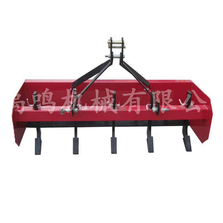 拖拉机三点悬挂式平地机定制各种尺寸平地机土地耕整箱体式平地机