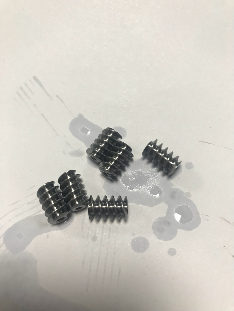 旋风铣蜗杆小模数精密齿轮加工蜗杆加工旋风铣加工