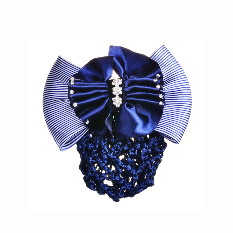 Estilo coreano accesorios para el cabello personal profesional tocado flor Hotel Banco farmacia supermercado desgaste neto Yiwu fábrica al por mayor