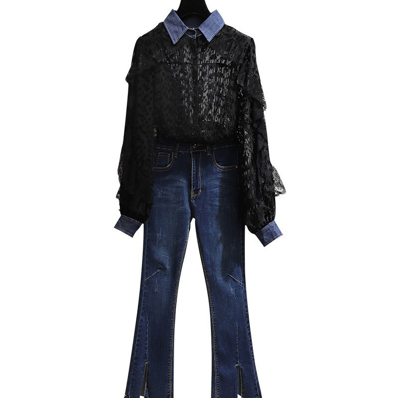 Costume femme en Mélange de coton - Ref 3333584 Image 11