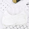 Top with cups, straps, protective underware, underwear for elementary school students, tube top, beautiful back