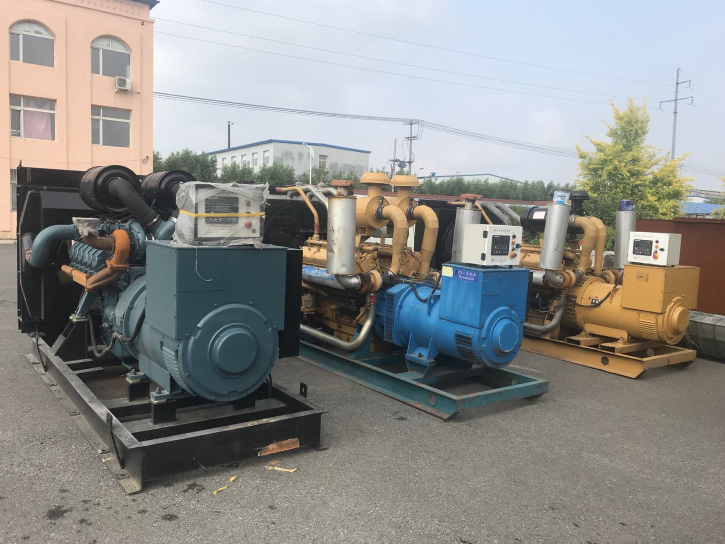 康明斯200KW二手柴油发电机组瓦房店出售玉柴350千瓦柴油发电机组