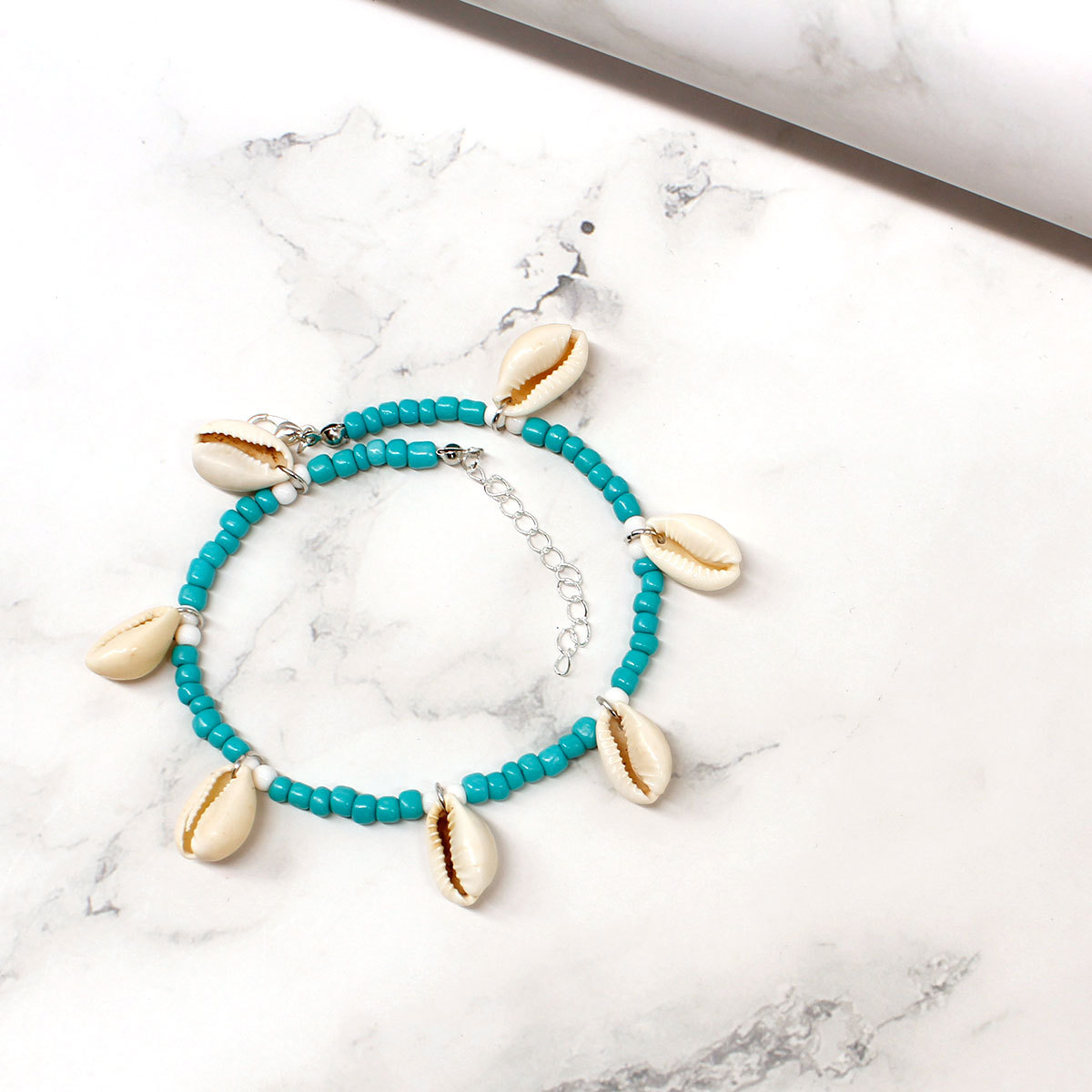 15g Weight Vacation Shell Shell Wholesale Anklet