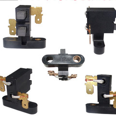 2KW-3.5KW發電機碳刷 168f/170汽油機碳刷架總成電刷架農機配件碳