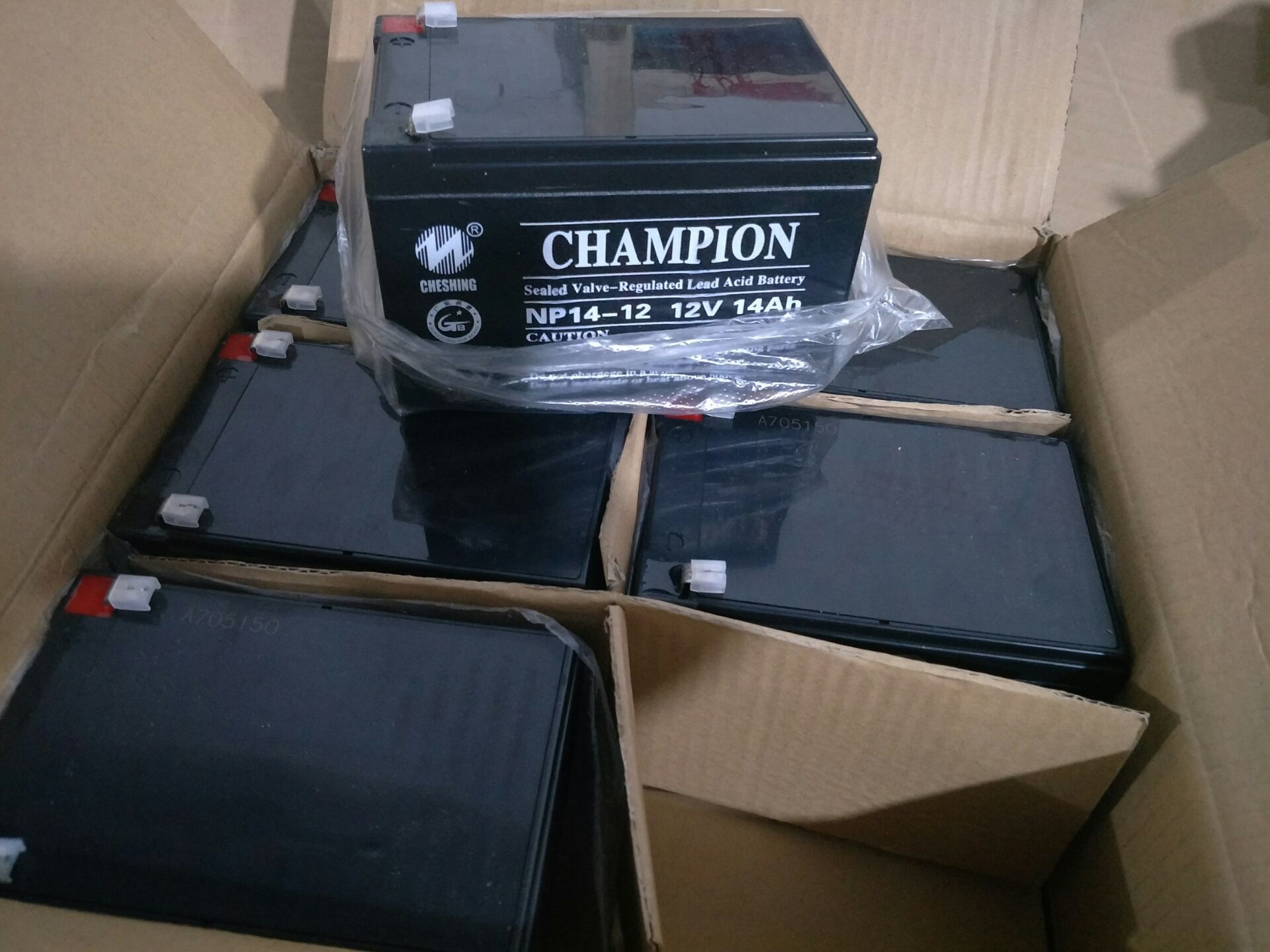 蓄电池 NP14-12 (12V14AH) 迅达3300电梯应急电源蓄电池