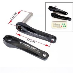 RACEWORK GXP曲柄 山地自行車左右曲柄 170mm 中空一體牙盤帶中軸