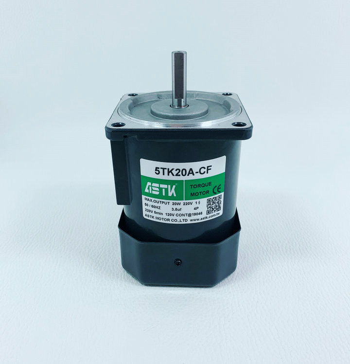 力矩电机5TK20A-CF张力扭力收料放料马达现货台湾产可一台代发