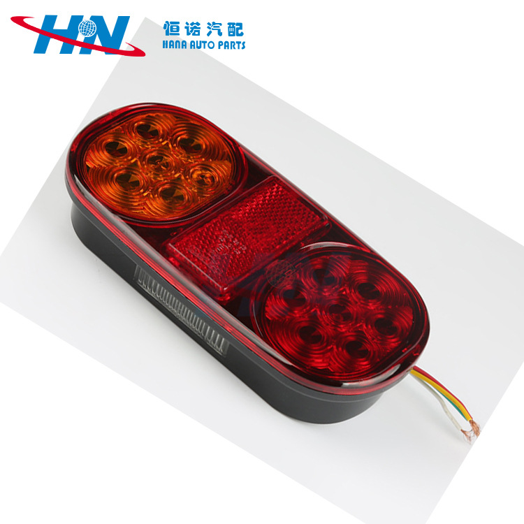 Fuente de fábrica suministro de coche bomba camión pesado camión LED luz trasera LED lado luz camión faro