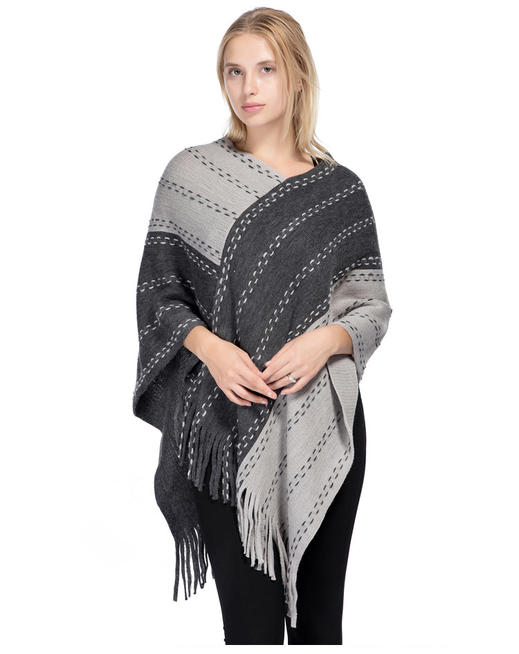 外贸现货 冬季围巾披肩女