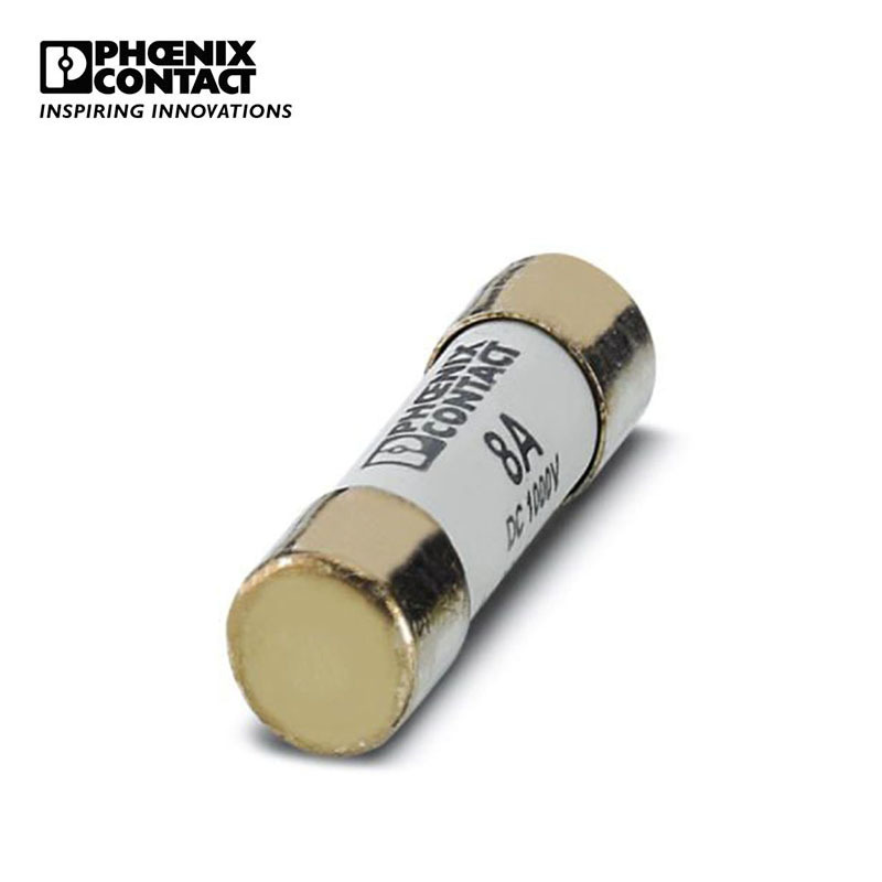 菲尼克斯 小型熔断器保险丝 - FUSE 10,3X38 8A PV - 3061321-10