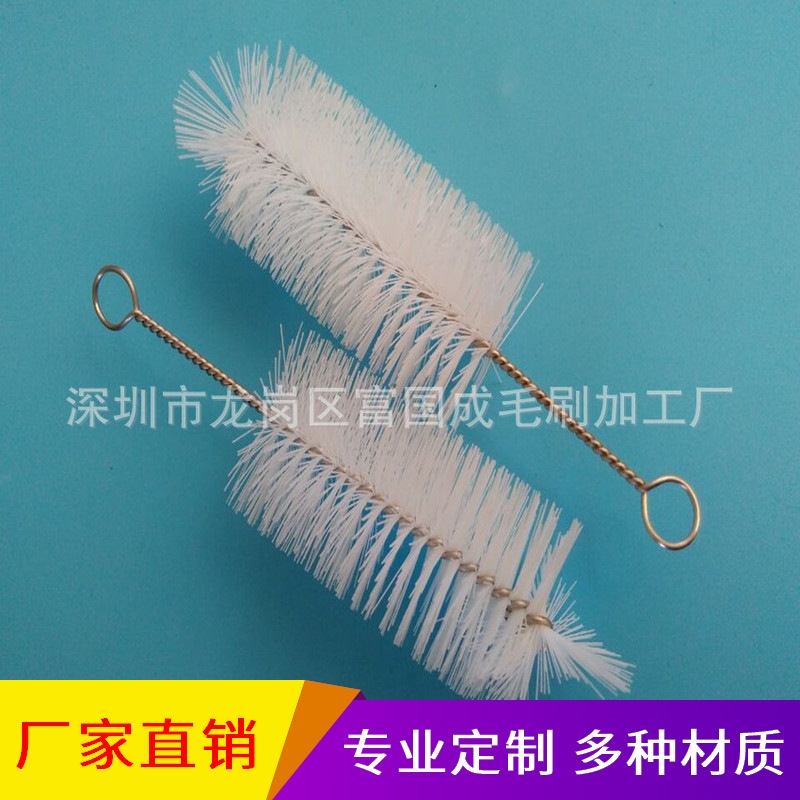 生产直销 工具刷 尼龙试管刷 洗瓶毛刷 猪鬃毛刷 工业试管刷