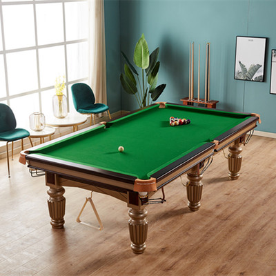 星坤台球桌成人标准美式九球桌家用中式黑八案子16彩桌球台|ms