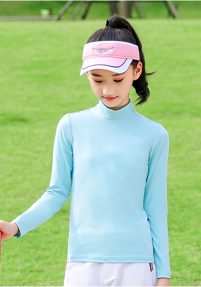Set áo quần chống nắng mùa hè cho bé gái chất lụa băng thoáng khí — YF137 màu xanh lam, YF137 màu hồng, YF137 màu trắng, YF137 màu xám chi tiết 14