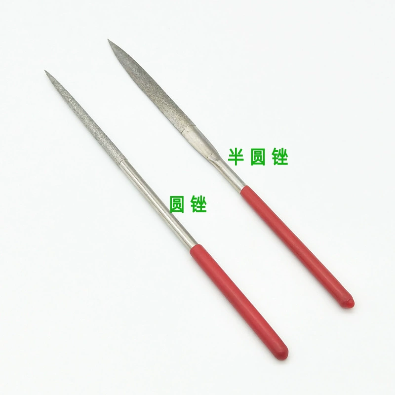 Ювелирное оборудование Оборудование для ювелирных изделий Оборудование для обработки золота Алмазный напильник Мелкий напильник Полукруглый напильник