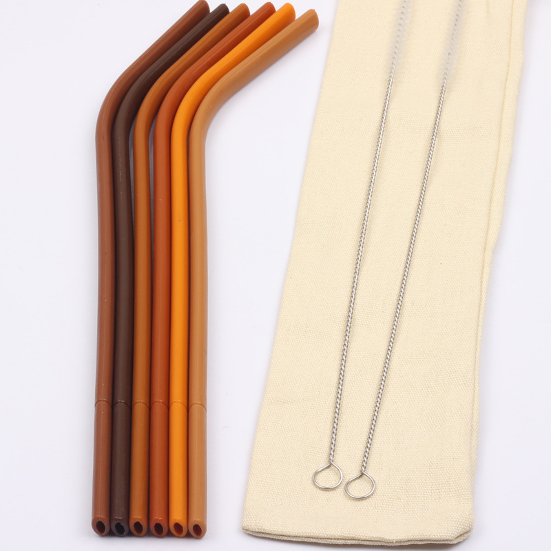 Silicone Straw