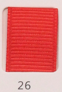 Tianyimei fábrica al por mayor 12 puntos costilla banda liso mochila banda horquilla accesorios para el cabello DIY hilo decorativo banda cinta