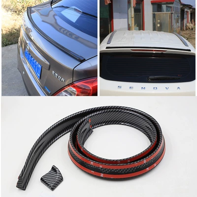 Modified car tail universal PU Fixed wind wing
