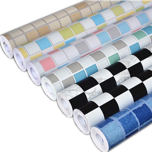 Seike self-adhesive wallpaper wall stickers bathroom cabinet kitchen bathroom oil-proof stickers dropshipping