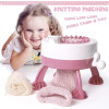 Amazon Explosion Child 22 Pixel Dream Star Caps Weaving Machine Puzzle Weaving Wool Machine Passing Home Toy