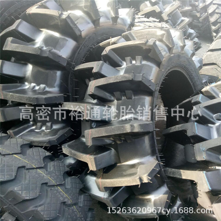 拖拉机轮胎11.2-12.4/11-24-28 水田高花轮胎16.9 18.4-30-34-38