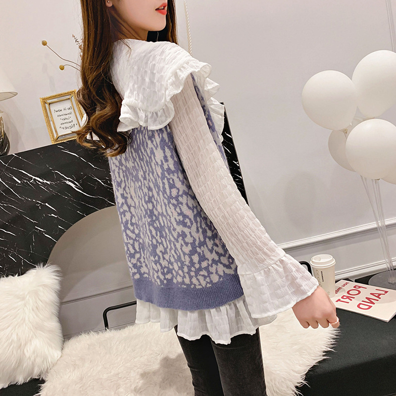 Gilet femme RIME en Tricot - Ref 3317180 Image 4