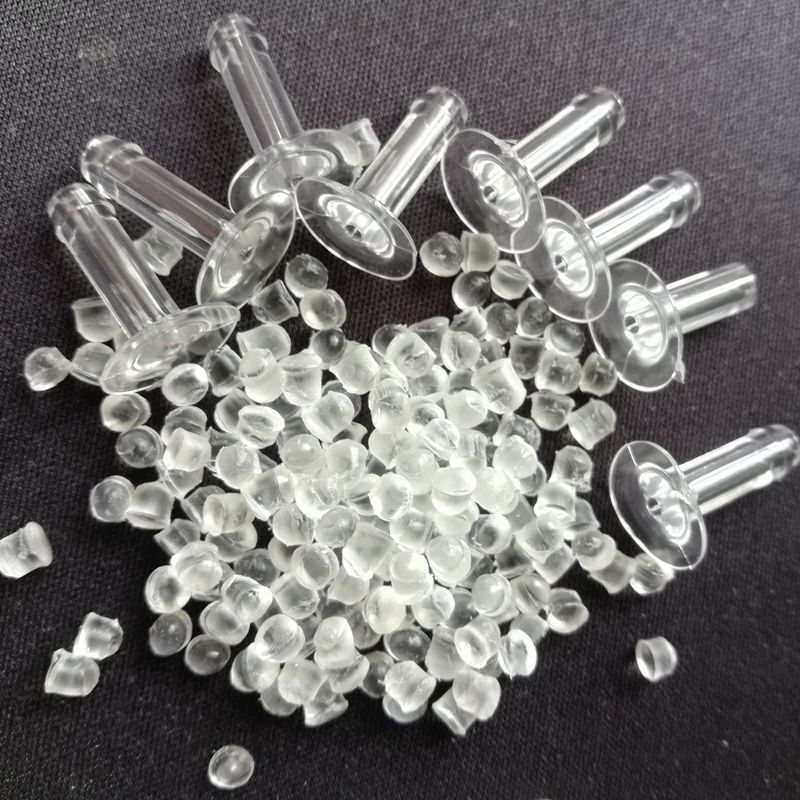 食品级PVC透明颗粒 S02医用级透明环保无味PVC 充气气囊专用PVC料