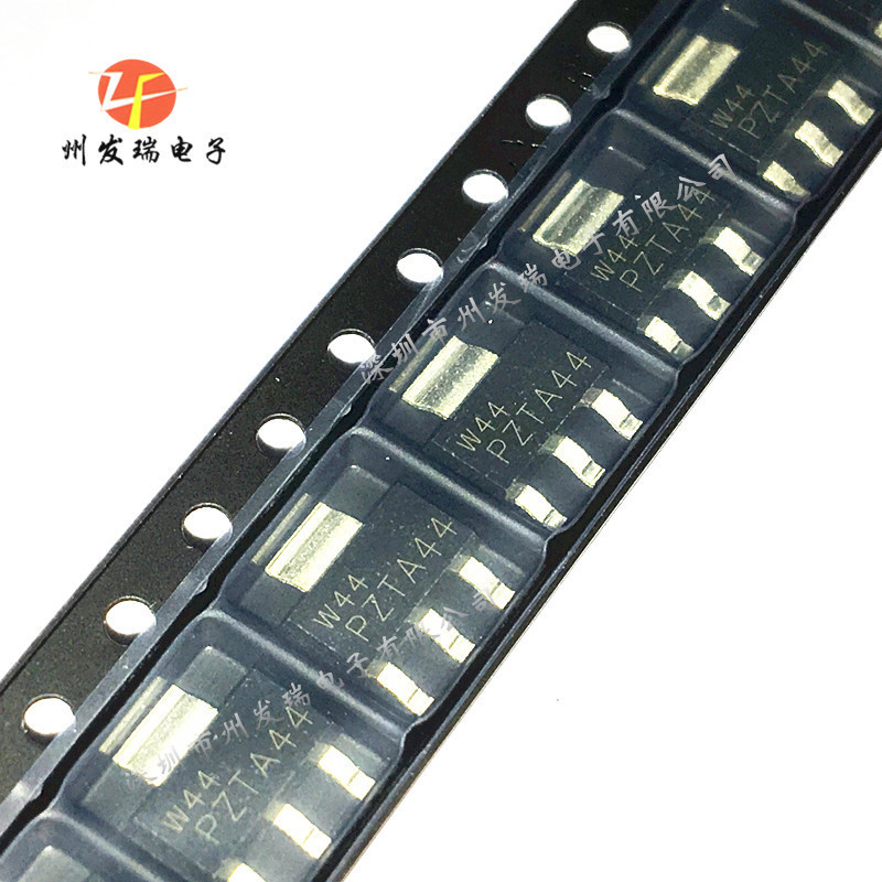 全新原装 PZTA44  NPN型高压晶体管 三极管  贴片SOT-223