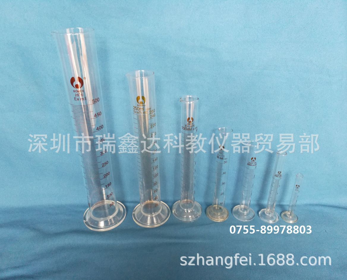 刻度量筒5ml-20000ml玻璃量筒 刻度量筒 玻璃刻度杯