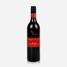 澳洲禾富酒庄WOLF BLASS紅牌西拉赤霞珠干紅葡萄酒750ml