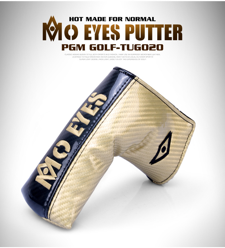 Gậy golf PGM đầu gậy bán nguyệt rèn sắt mềm 304, thiết kế trọng tâm thấp — TUG021-Vàng, TUG021-Màu Bạc, TUG021-màu súng, TUG020-Vàng chi tiết 15