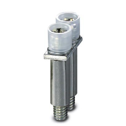 菲尼克斯 端子短接片 连接条 固定式桥接件 SCBI 2-5 N W-3001732