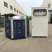 电磁感应熔铝炉 300kg小型压铸机边熔铝感应炉 溧阳工业炉厂家