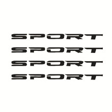 S157 外贸汽车车贴 SPORT改装标运动车标个性车贴标外观装饰贴纸