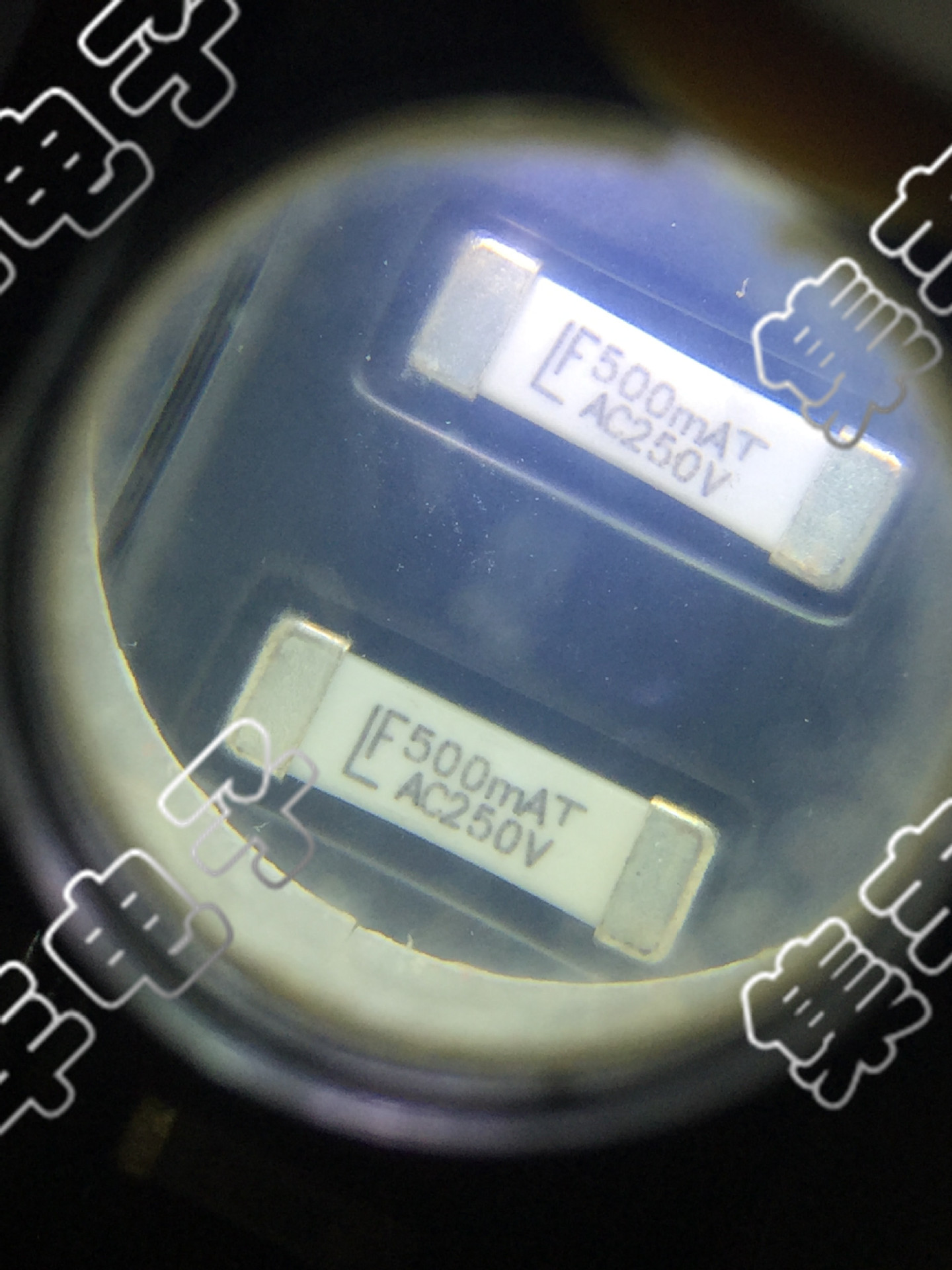 0443.500DR 250V 500mA 原装力特贴片保险丝 可大量订货