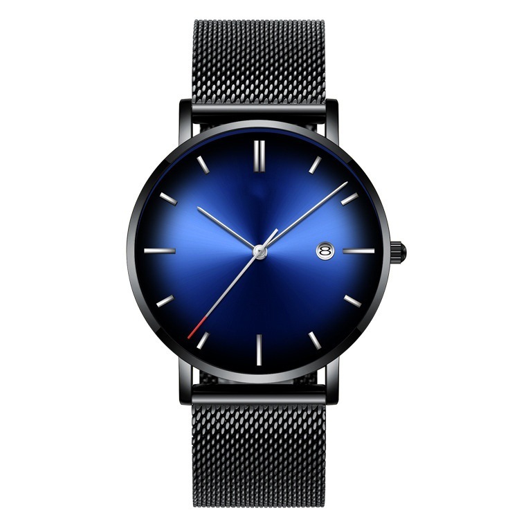 Business Stainless Steel Alloy Men's Watches display picture 3