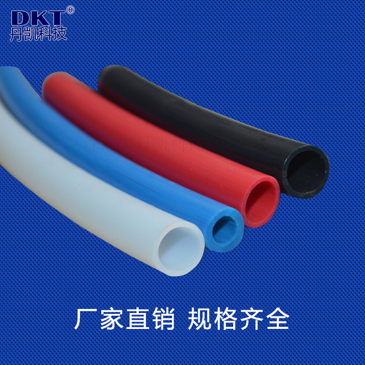 Manufacturers supply high temperature resistant 260 degree PTFE tube coffee machine special corrosion-resistant acid-base sleeve PTFE