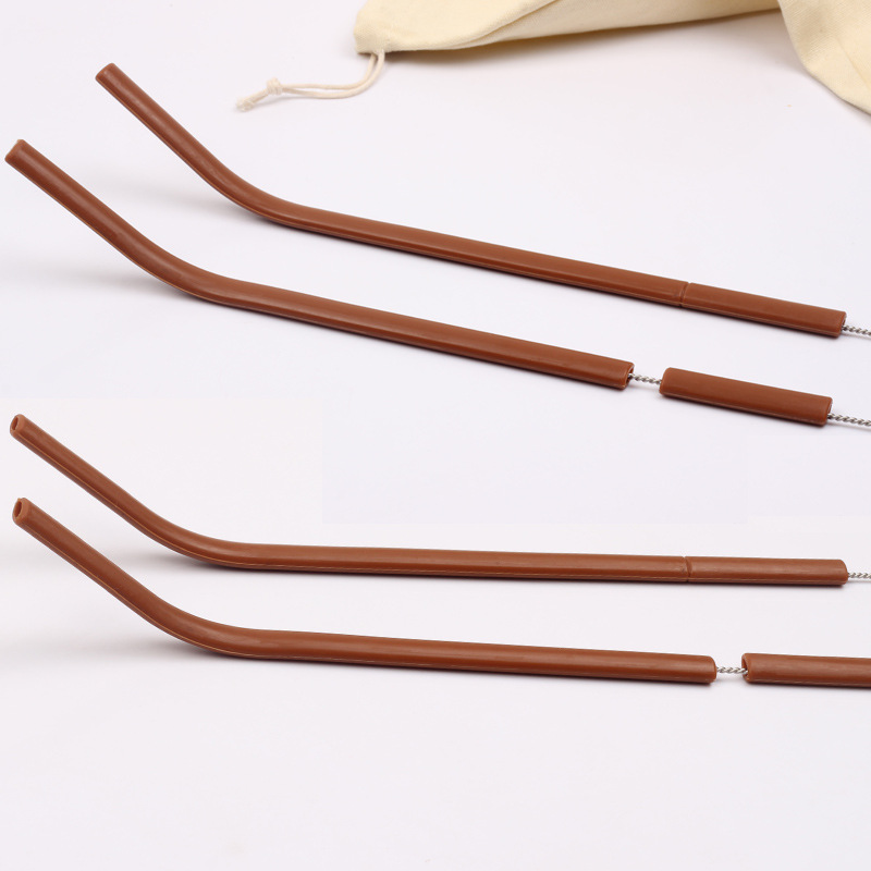 Silicone Straw