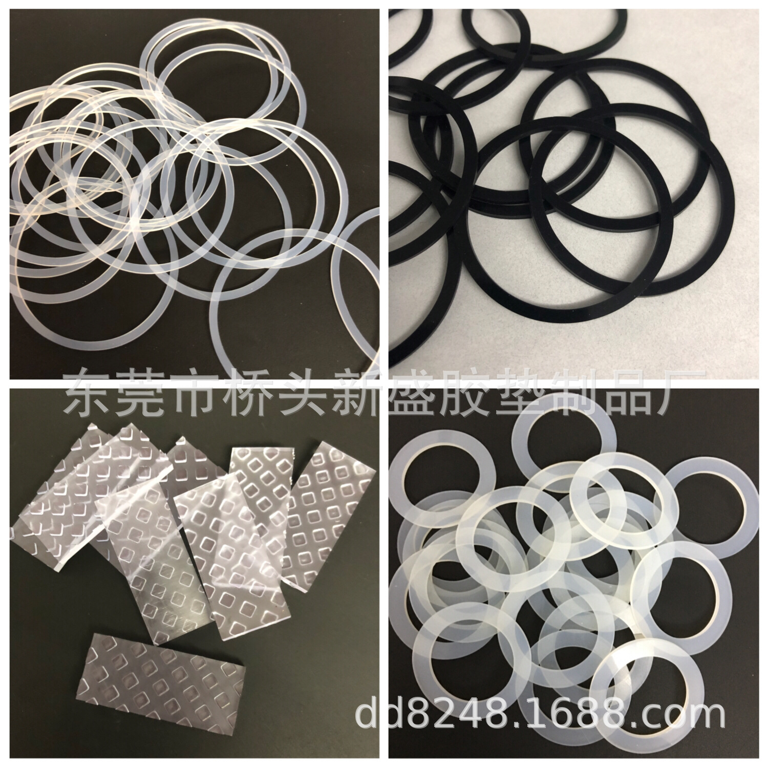 供应定制环保0型橡胶圈  橡胶垫 透明硅胶垫  品质保证