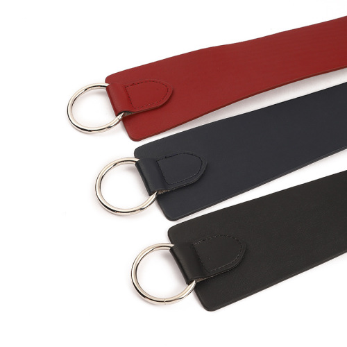 Fashionable and Versatile Decorative Belt for Women, Women's Waist Seal Belt Matched with Dress, Wide Belt with Knot