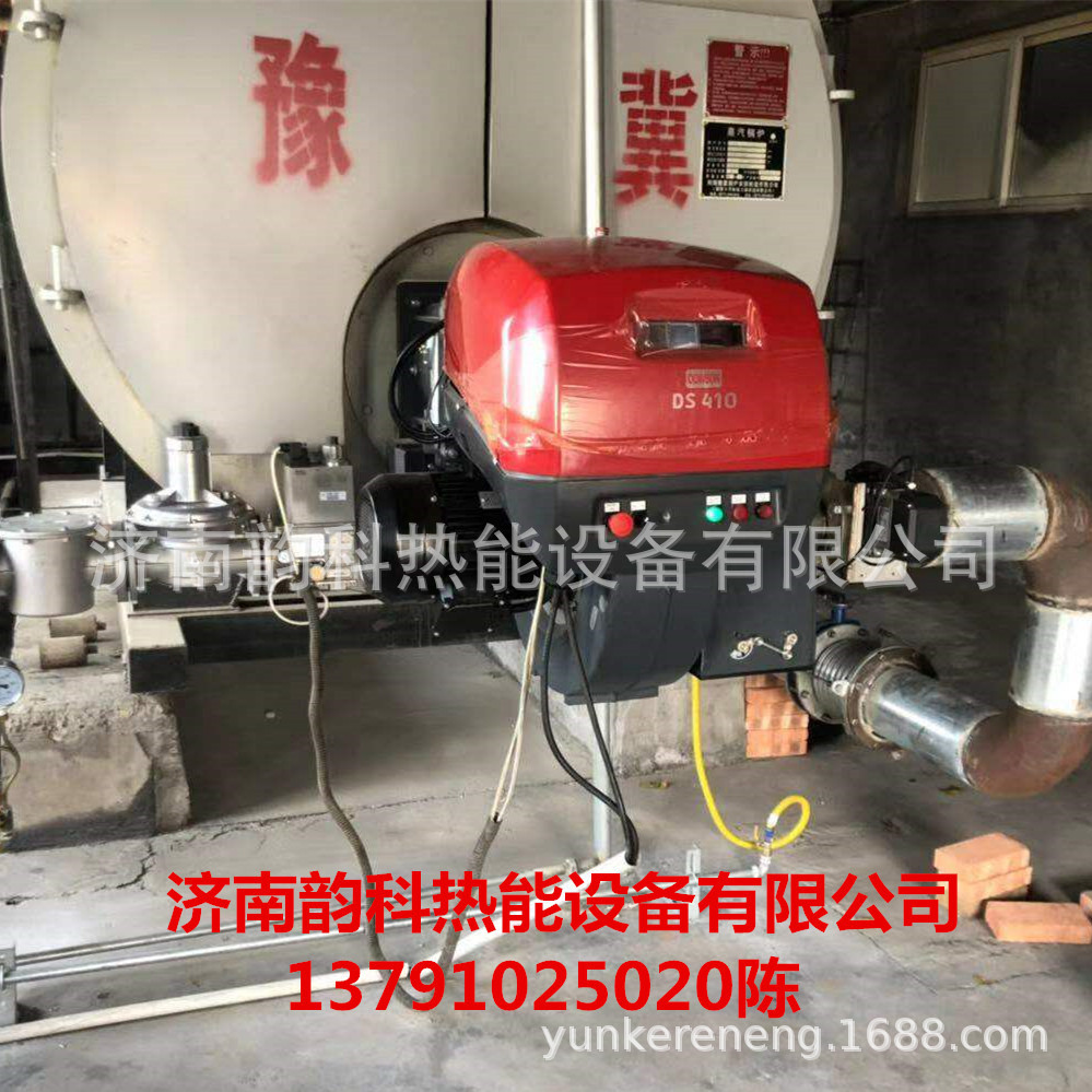 道森低氮燃烧器  燃气燃烧机DS120-DS800/E FGR1吨-8吨锅炉燃烧机