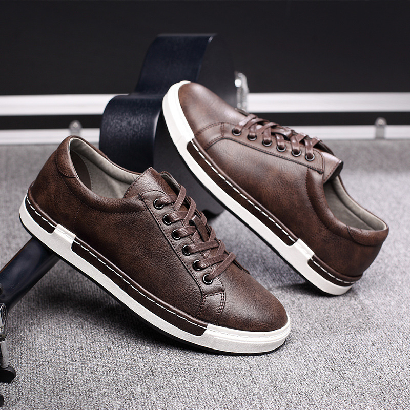 Baroque shoes Casual leisure Large men f...