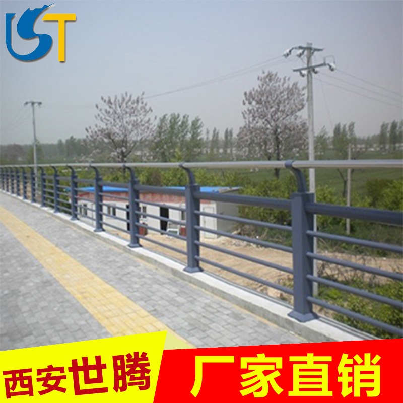 Stainless steel 304 Anti collision Sidewalk River embankment bridge Handrail guardrail