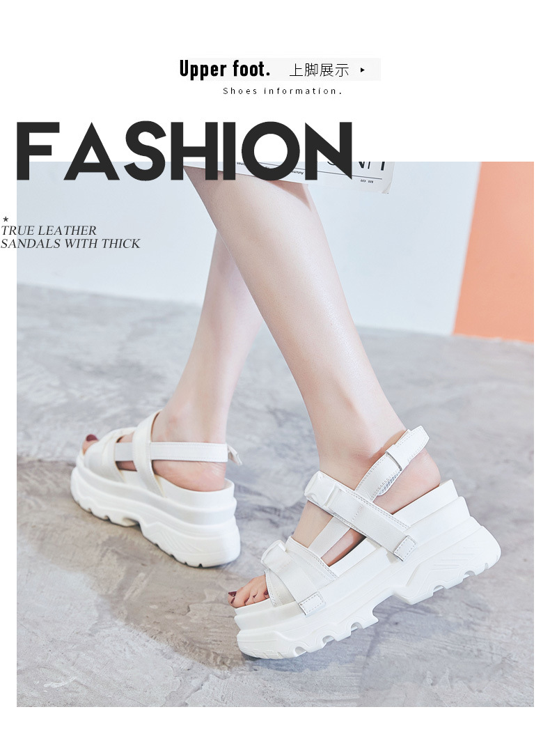 Chaussures été pour femme en Polyuréthane - Ref 3346166 Image 18